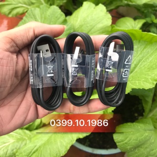 Cáp samsung typeC zin bóc máy hỗ trợ sạc nhanh
