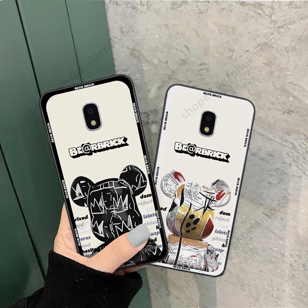 Ốp lưng điện thoại Samsung J5 Pro elegant, gấu be@rbrick cao cấp, vỏ ốp rẻ đẹp