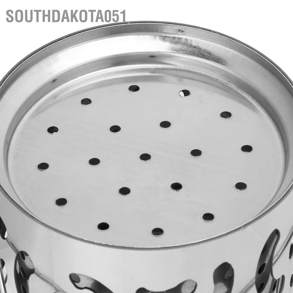 [Hàng HOT] Lò Sưởi cắm trại ngoài trời Mini bằng thép không gỉ đa chức năng di động - Lò Sưởi Ấm Bằng Ga【Southdakota051】