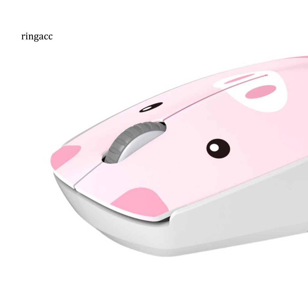 Chuột Bluetooth RGA Kiểu Dáng Hoạt Hình Dễ Thương