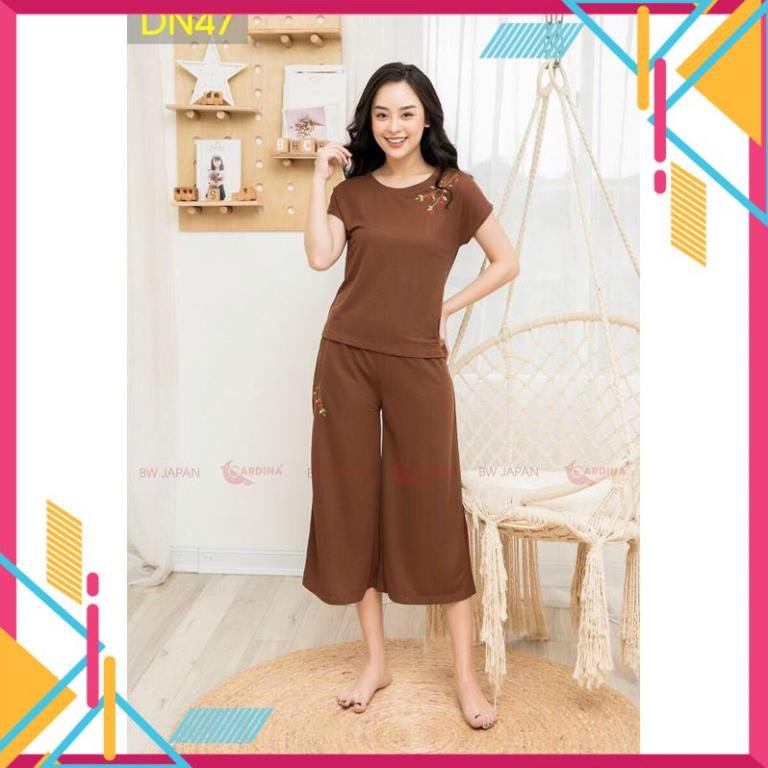 [Xả hàng lẻ sz]:Bộ đũi lụa cao cấp Cardina