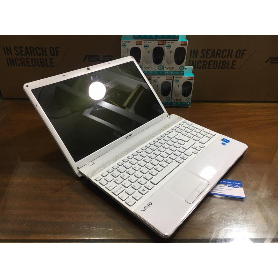 Laptop cũ Sony Vaio VPC-EB (Core i5-460M, RAM 4GB, HDD 320G, VGA Intel HD Graphics, 15.6 inch) | BigBuy360 - bigbuy360.vn