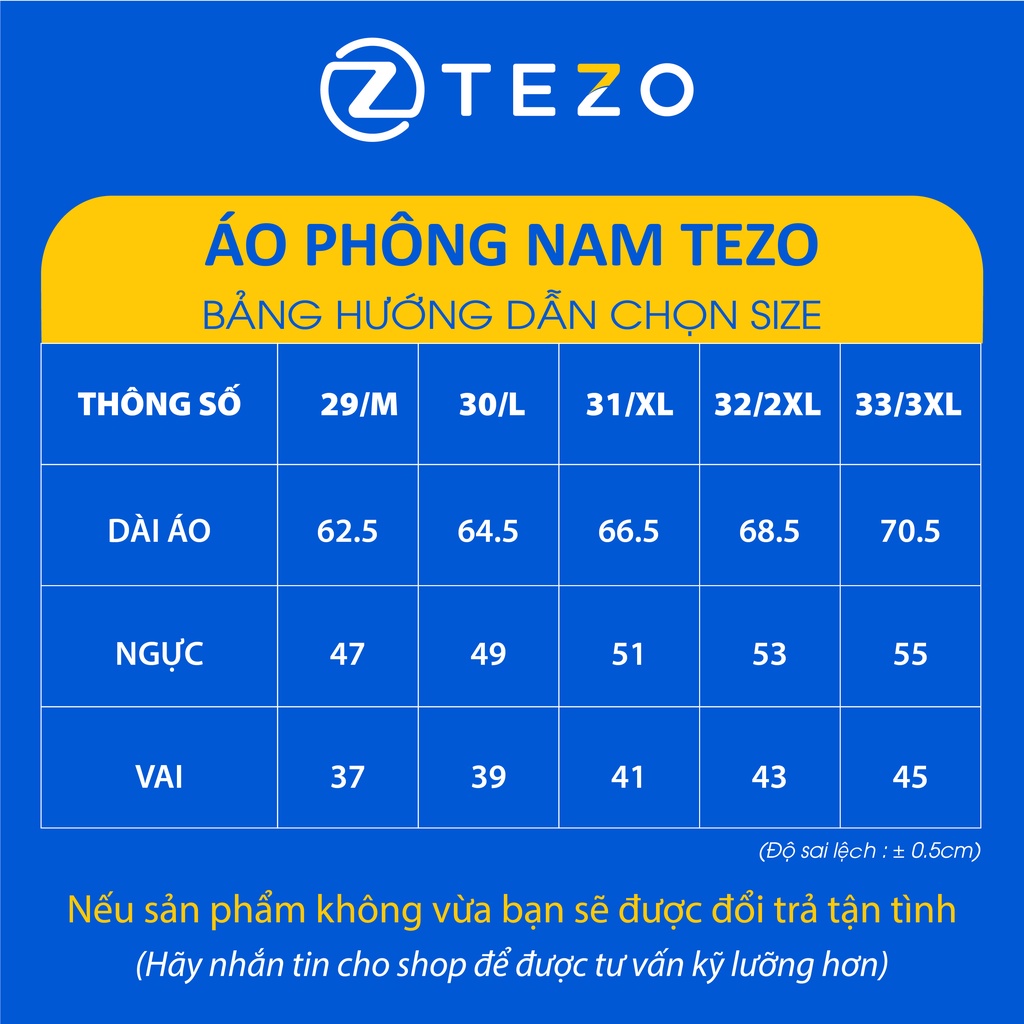 Áo phông nam in ngực STRONG TEZO năng động thể thao 2203APOT11