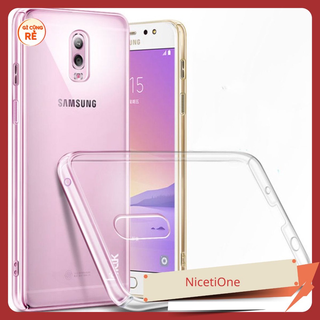 Ốp lưng silicon dẻo cho Samsung J7 Pro, J7 plus, J3 Pro, J7 Prime, j5 pro, J5 prime trong suốt mềm
