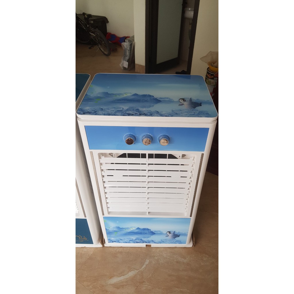 Quạt điều hòa gió 8000- Tặng 2 bình đá khô trị giá 300k