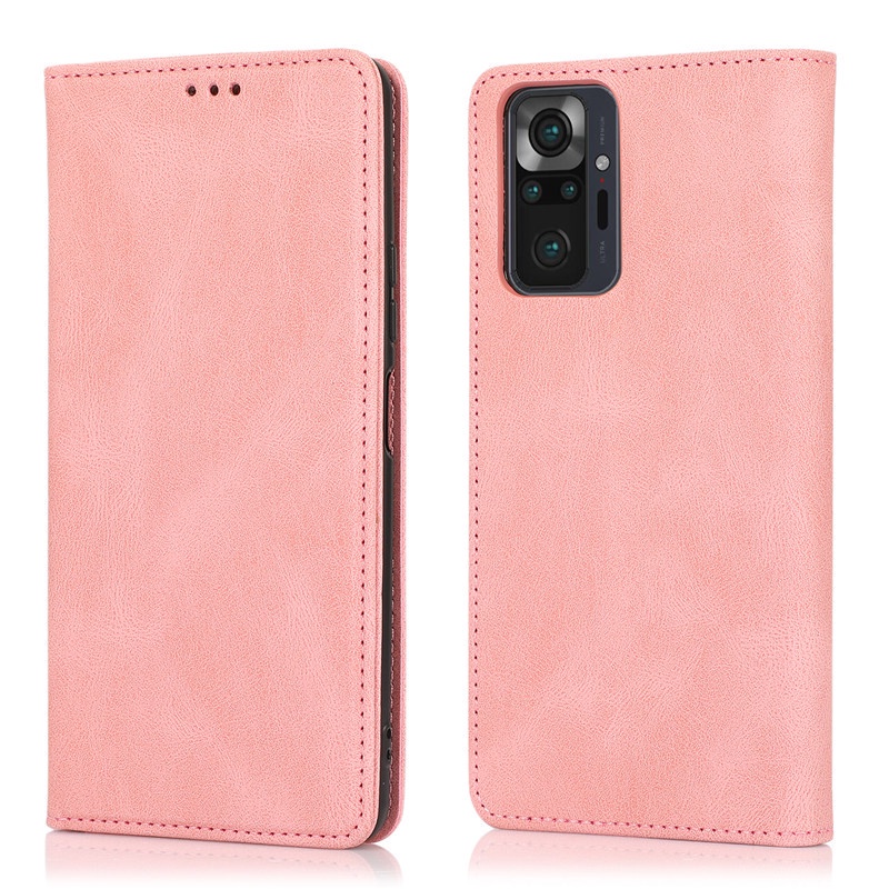 Bao da điện thoại nắp lật phối ví nhét thẻ cho Redmi Note 11 10 9 Pro 11T 9s Xiaomi Poco M4 Pro 11T Pro