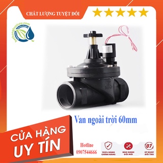 Van điện từ 60mm điện 220vac