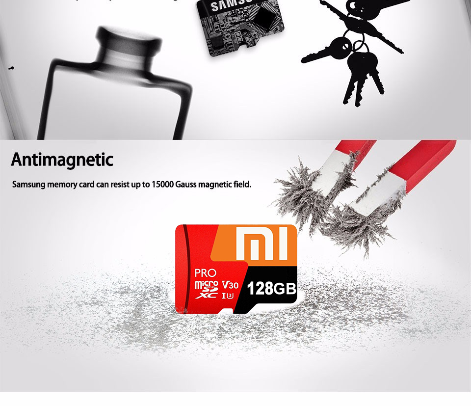 Thẻ nhớ tốc độ truyền dữ liệu cao XIAOMI Micro Sdxc 3.0 dung lượng 64GB đến 512GB | BigBuy360 - bigbuy360.vn