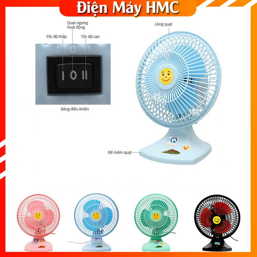 Quạt bàn LIFAN B106 🔥 [Siêu Ưu Đãi] 🔥 quạt bàn mát mùa hè | BigBuy360 - bigbuy360.vn