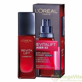 Serum loreal Rivitalift laser X3