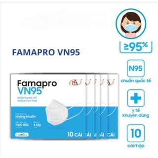 Khẩu trang vn95 tiện lợi