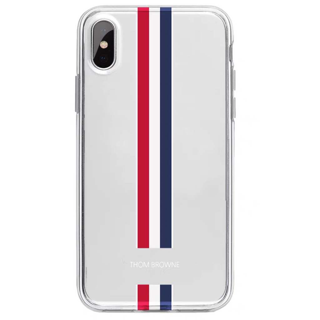 Ốp Lưng Iphone Thom Browne X/XS MAX/11/11 PRO/11 PROMAX/ 12 PRO MAX