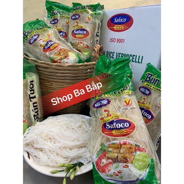 Bún tươi Safoco cao cấp