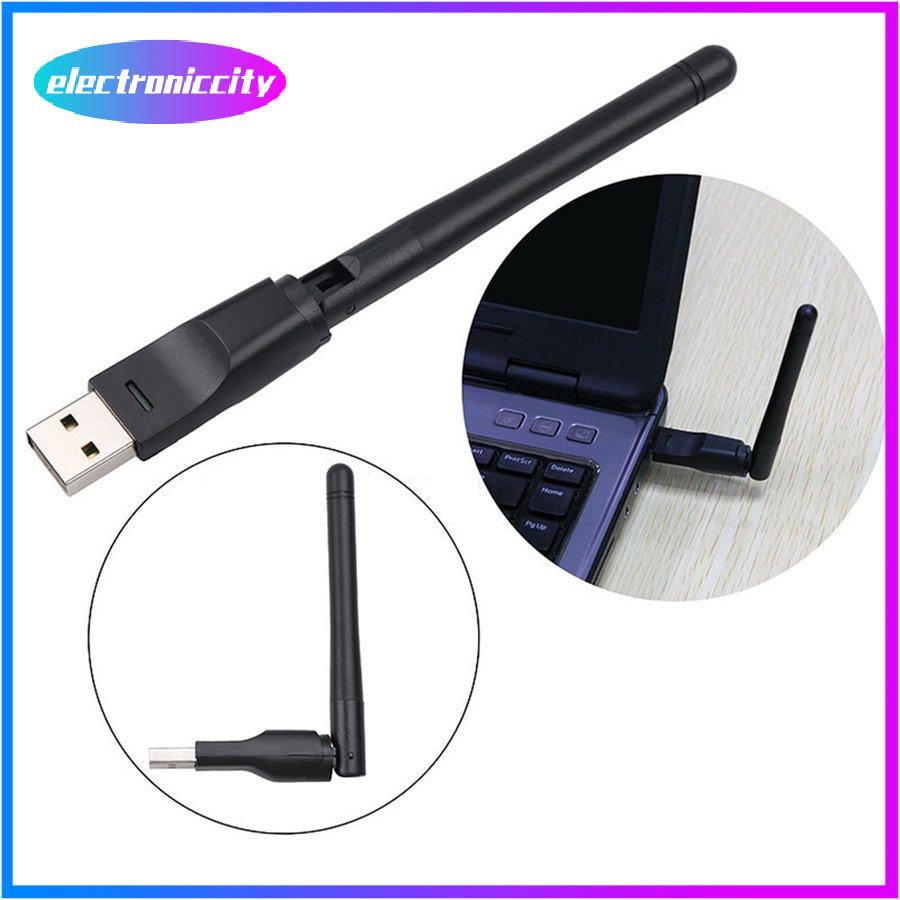 Ăng Ten Wifi Không Dây Cổng Usb 2.0 150mbps Lan 0605 7601