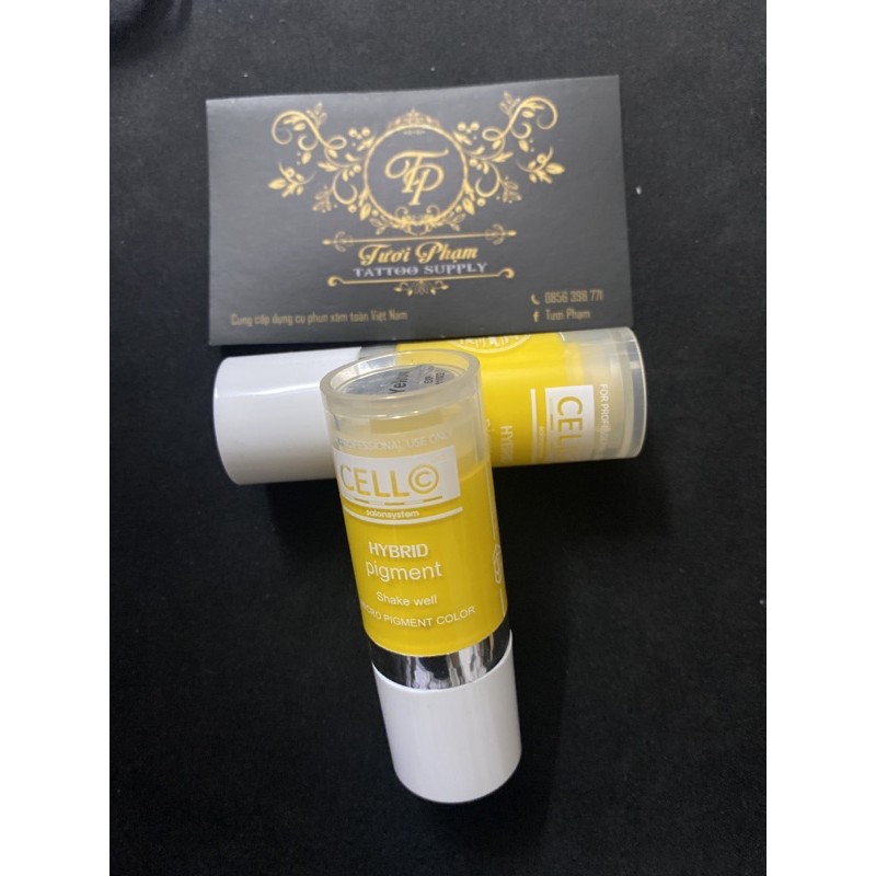 Mực CELLO Vàng Chanh Hàn Quốc, Mực Vàng Chanh khử thâm