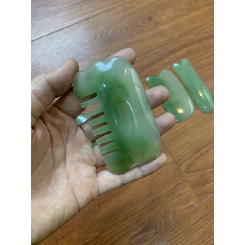 Bộ ngọc cạo gió dưỡng sinh 7 món