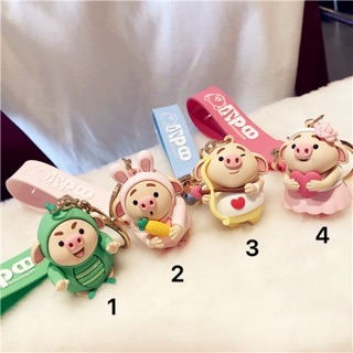 Móc Khóa Heo Tiktok cao cấp