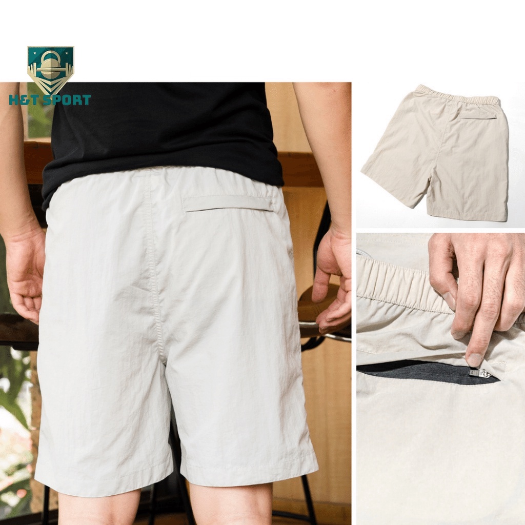 Quần Short Nam, Quần short Lacoste Co Dãn, Đồ Thể Thao Cao Cấp Htsport