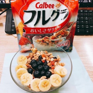 Ngũ cốc calbee nhật