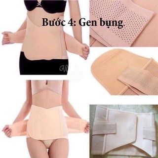 Gen nịt bụng sau sinh cho mẹ