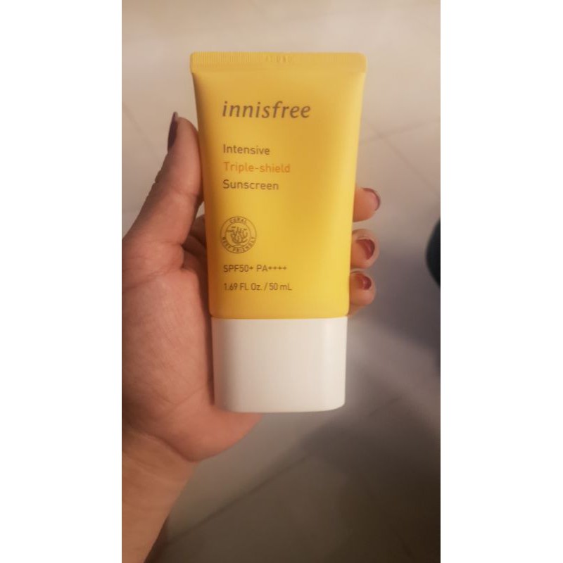 Kem chống nắng innisfree tone up no sebum Sunsreen