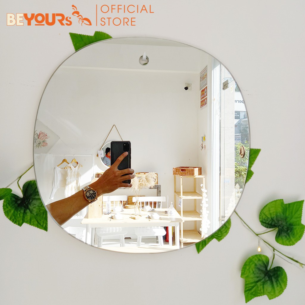 Gương Soi Treo Tường Tràn Viền BEYOURs DecorMirror Đồ Trang Điểm Đẹp Nội Thất Décor