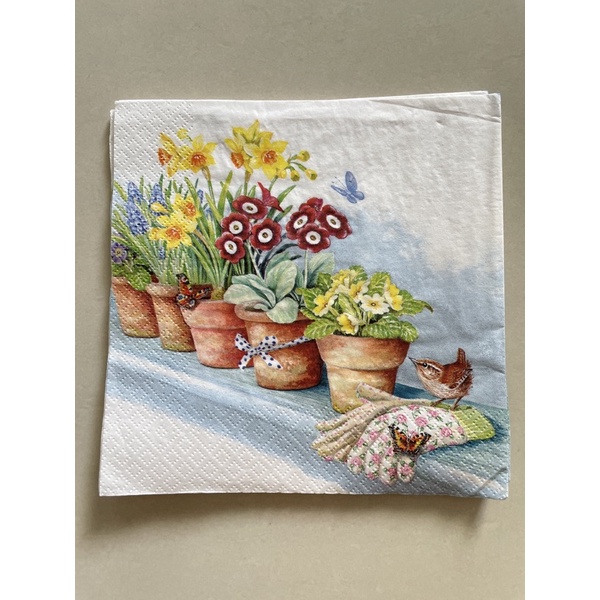 Giấy ăn trang trí / Napkin - Decoupage