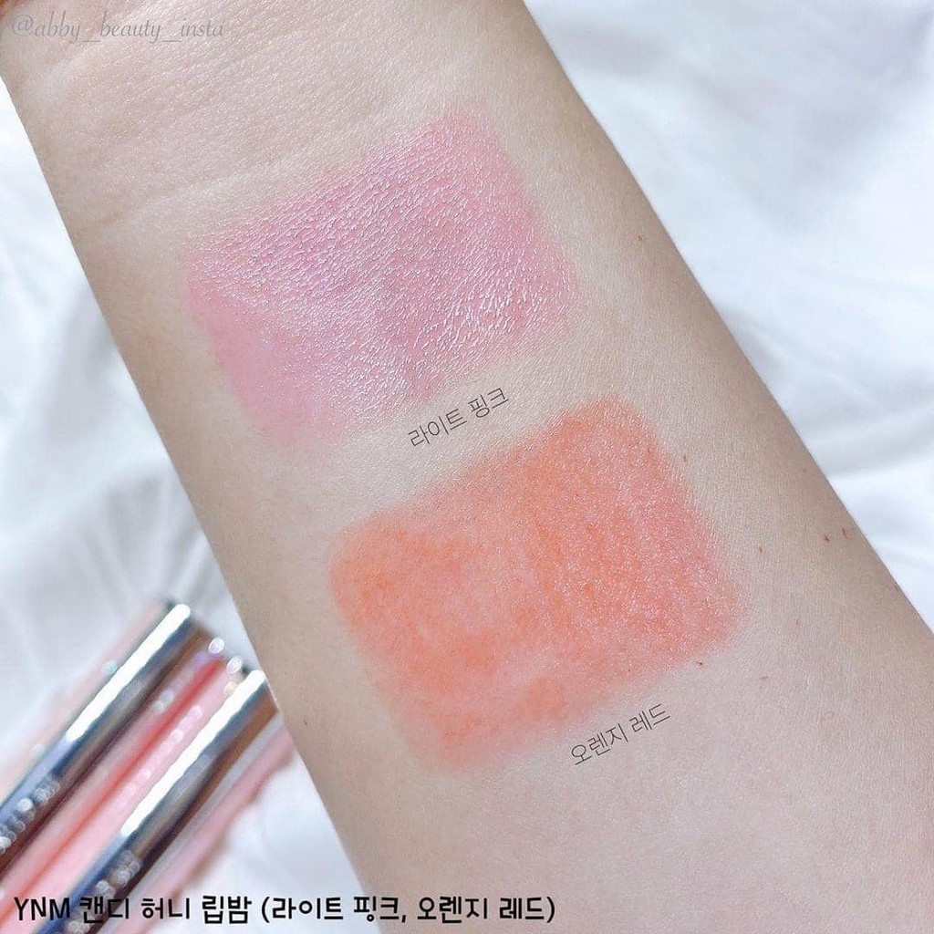 Son Dưỡng Có màu YNM Candy Honey Lip Balm