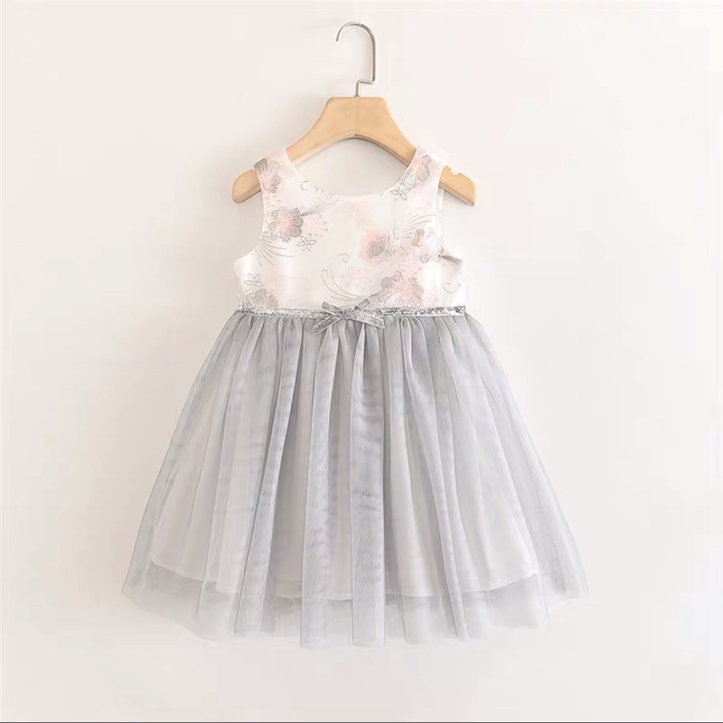 Váy cho bé gái họa tiết xinh xắn cho bé từ 1-5 tuổi
