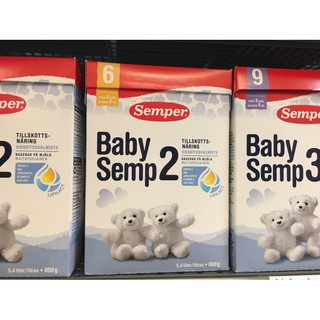 Sữa bột SEMPER Thụy Điển