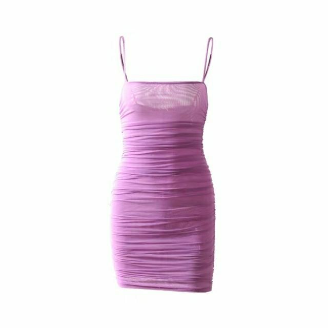 Đầm body lưới siêu sexy ngọc trinh