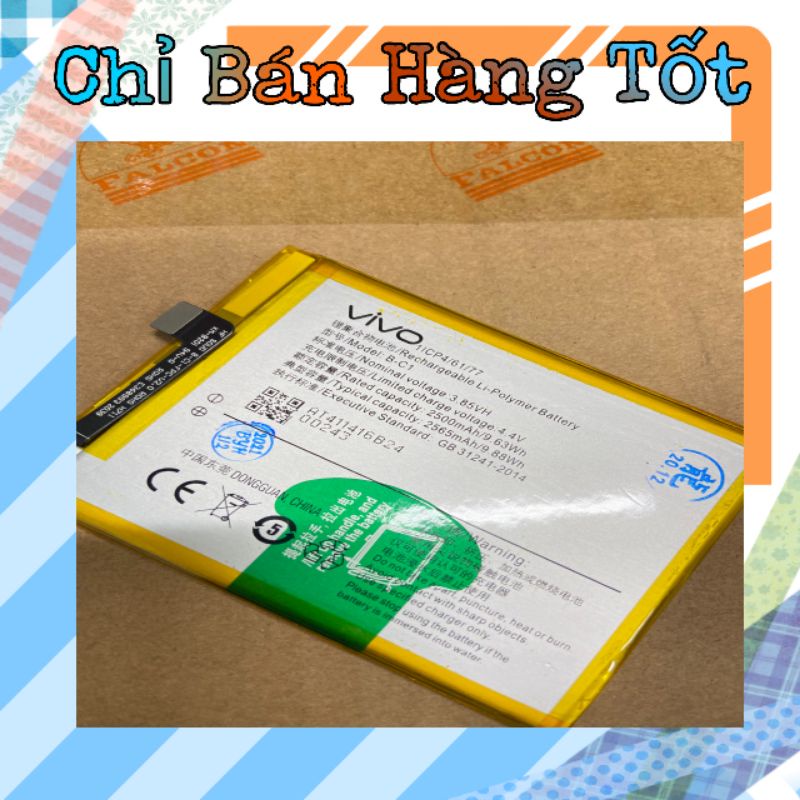 Pin vivo Y53 / 1606 / B-C1 Dung lượng cao