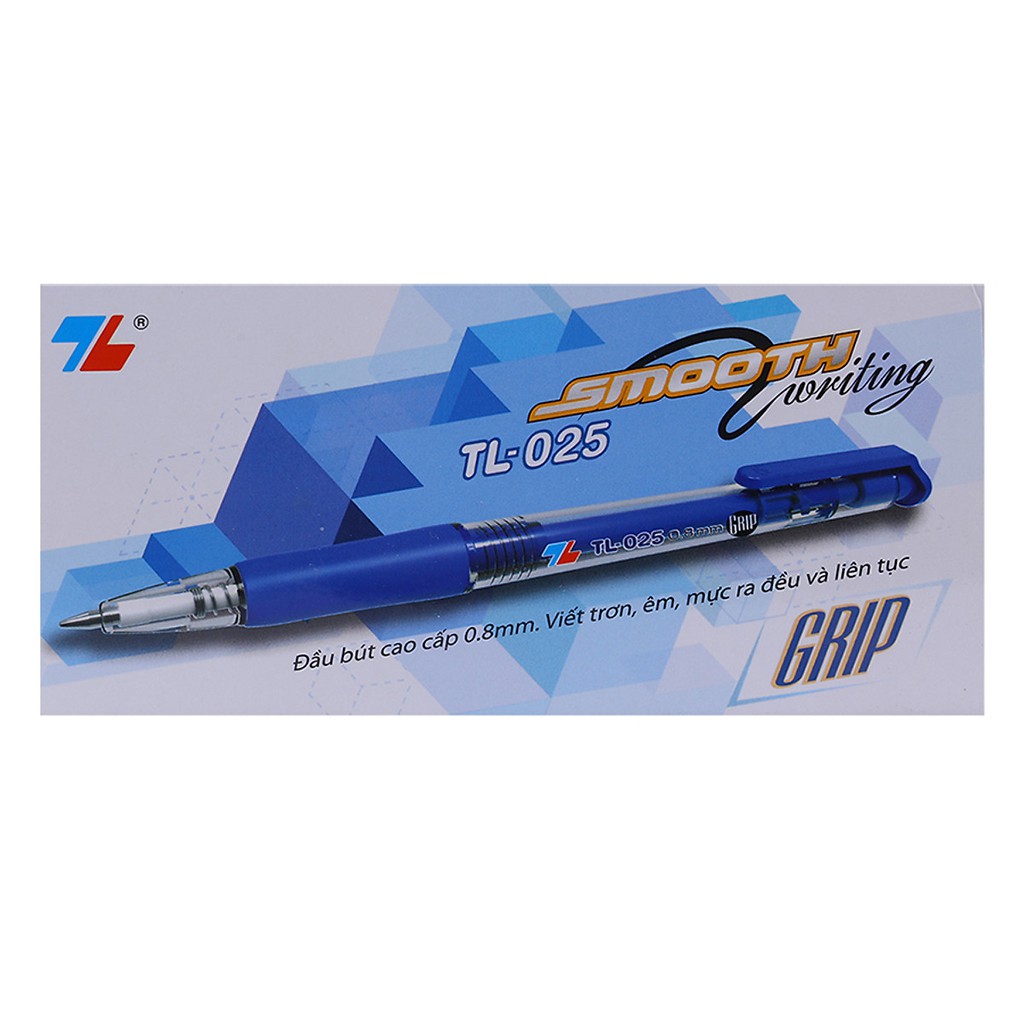 Hộp 20 bút TL025 ngòi 0.8mm