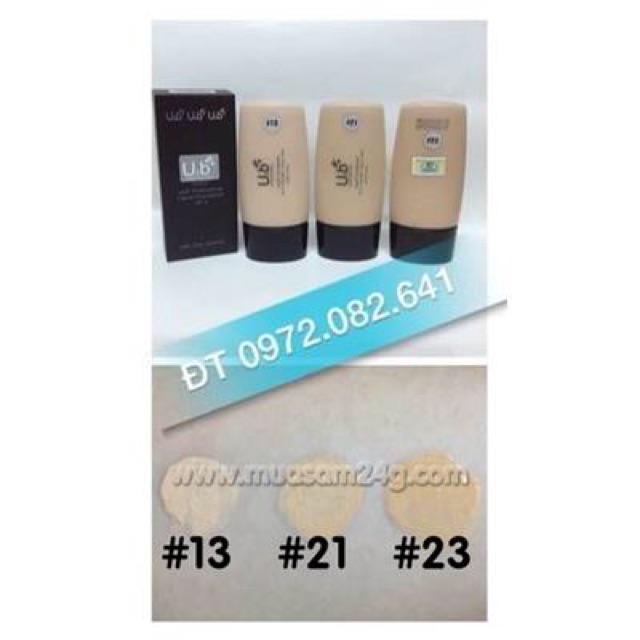 Kem Lót và Kem Nền U2B - Dòng Makeup Chuyên Nghiệp Hàn Quốc | BigBuy360 - bigbuy360.vn