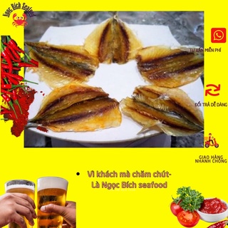 50gr khô cá chỉ vàng [LOẠI NGON] siêu dày, siêu mềm, siêu ngọt