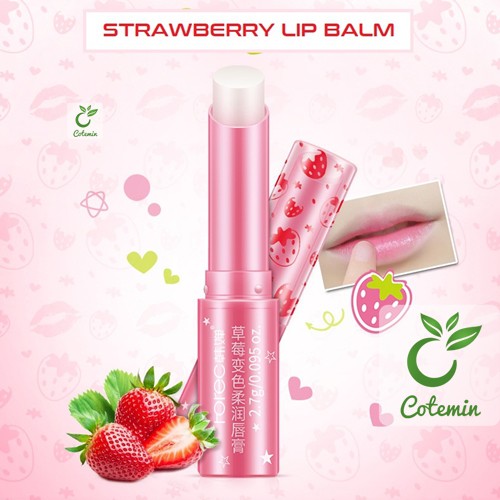 Son dưỡng môi ROREC Strawberry