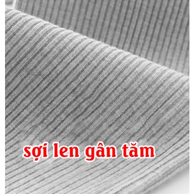 [Hàng Xuất] Quần Legging Len Tăm Sành Điệu cho bé 8-18kg