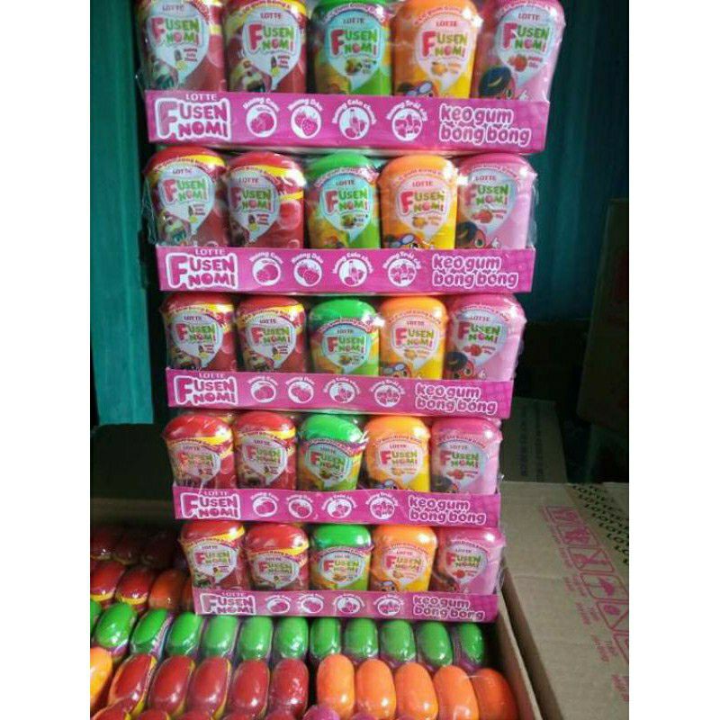 Kẹo gum bong bóng Fusen nomi