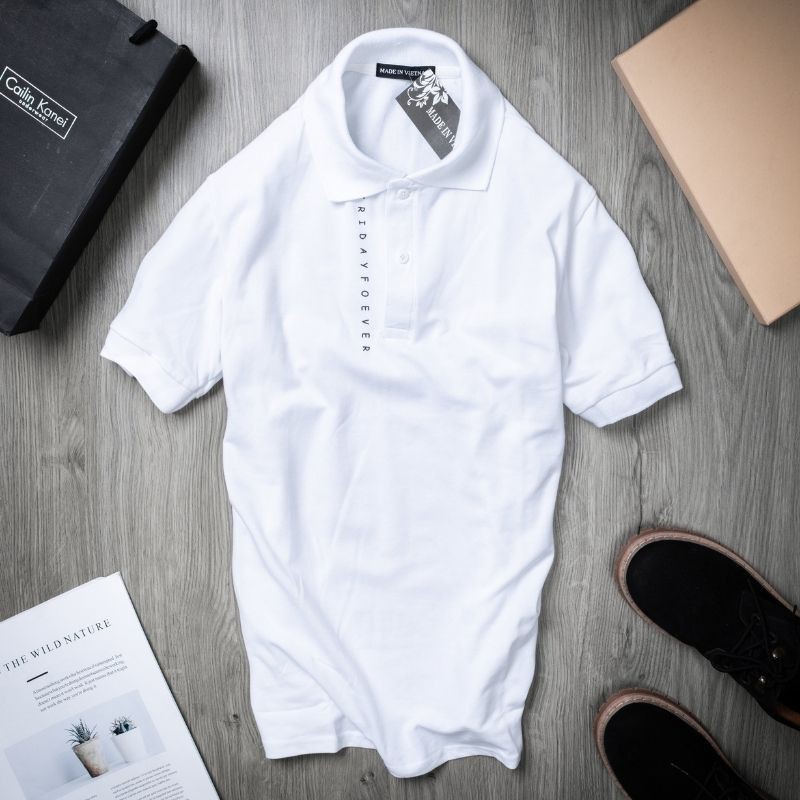 Áo thun POLO nam DA06 cổ bẻ trẻ trung, lịch lãm - sang trọng.