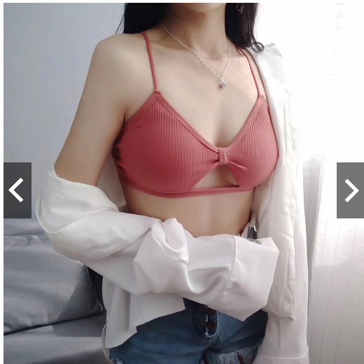 ÁO LÓT BRA THẮT NƠ XINH XẮN