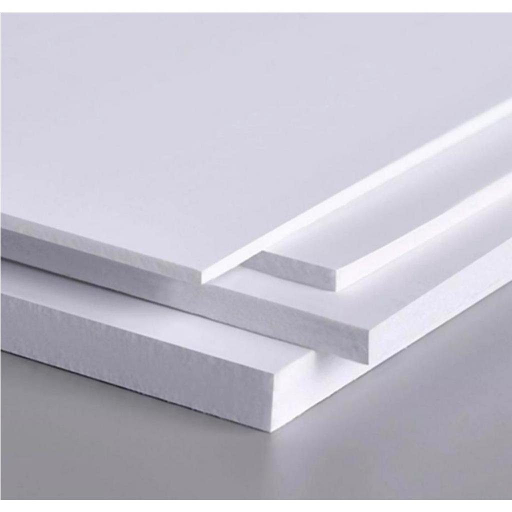 Bìa mô hình, tấm PVC format, tấm fomex, bìa foam màu trắng 2 ly, 3 ly, 5 ly - A4/A3/A2/A1