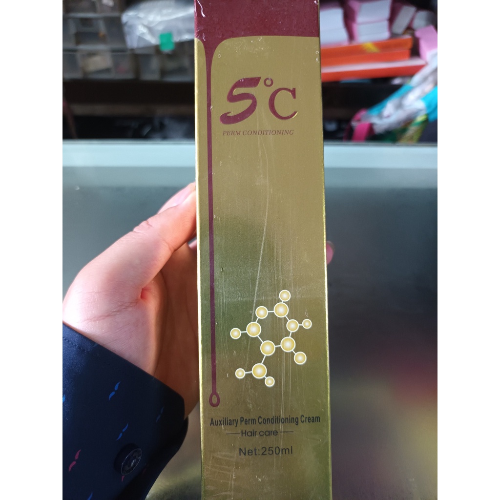 Dưỡng Kích Sóng Uốn Xoăn 6D Pro 5C 250ml