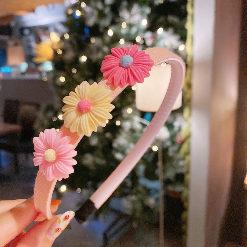 Băng đô chống trượt răng cưa dễ thương cho bé