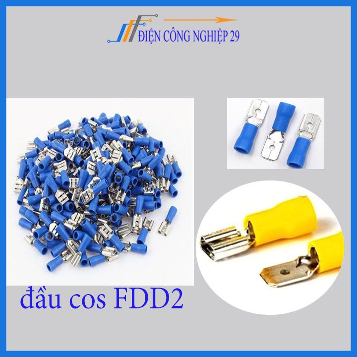 Đầu Cốt Điện-Cốt Chữ T FDD2-250