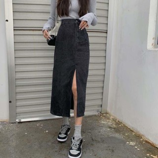[ORDER] CHÂN VÁY JEAN DÀI SIÊU HACK DÁNG