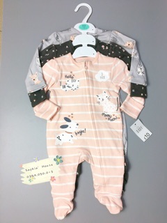 Set 3sp body sleep bé gái 6-9mth