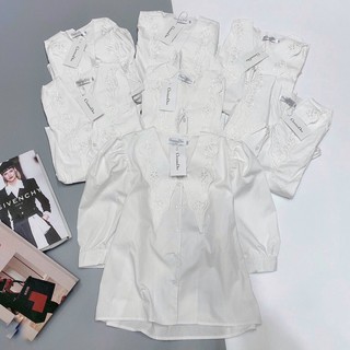 ÁO SƠ MI CỔ REN v