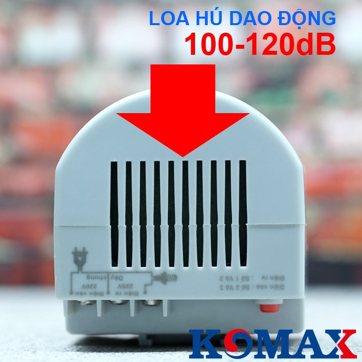 Báo Trộm Hồng Ngoại HT1A ( Sử dụng điện gia dụng 220V)