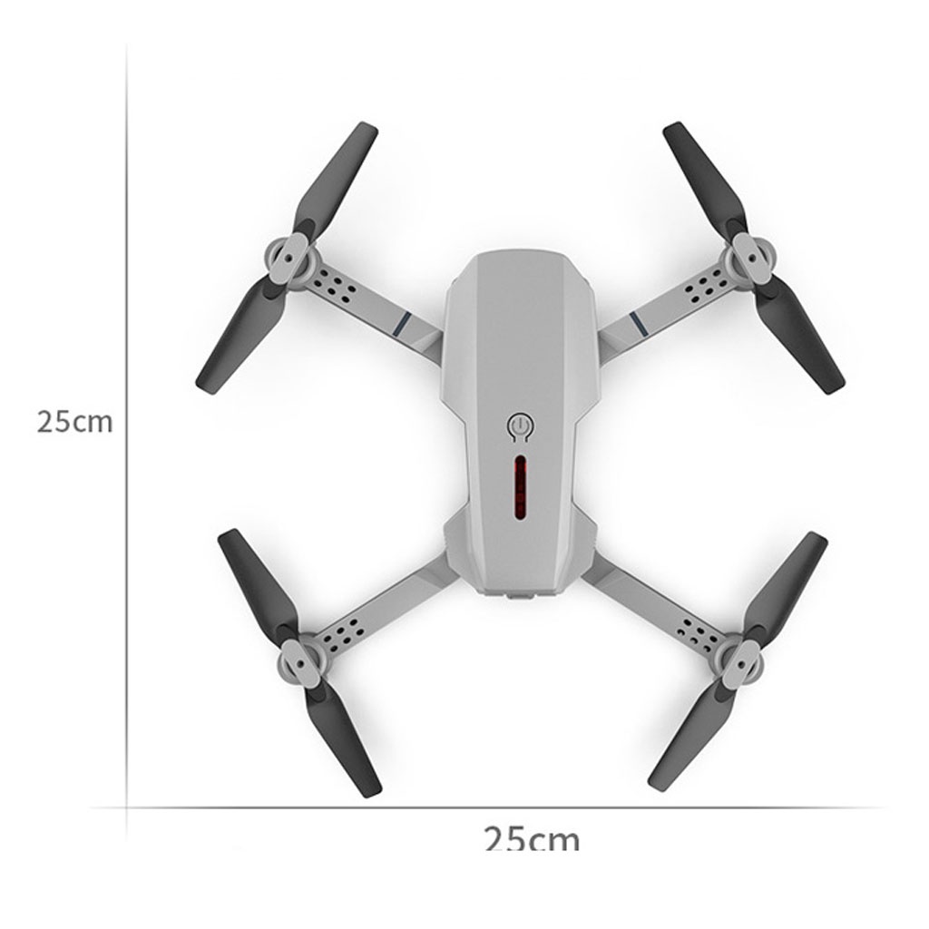 Flycam Camera E88 Pro - Drone Mini - Máy Bay Không Người Lái Điều Khiển Từ Xa 4 Cánh