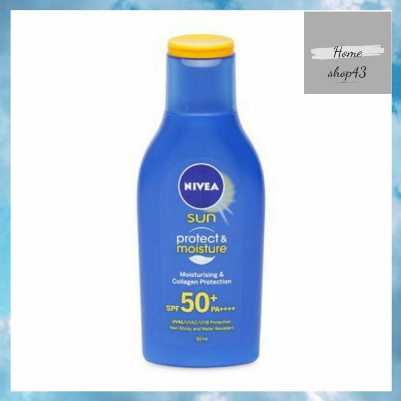 Sữa chống nắng bảo vệ da chuyên sâu hiệu quả ngay NIVEA SPF 50